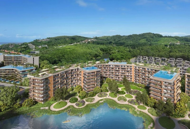 3 Bedroom Apartment in Laguna area, Phuket at Skypark Elara Complex