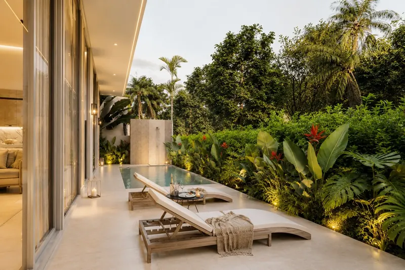 Exterior of villa in Rawai