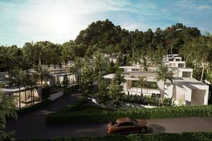 2 bedroom villa with private pool near Nai Ton Beach, Phuket at Aileen Villas Naithon Hills