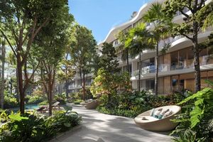 Duplex penthouse with 2 bedrooms and private pool with sea view in Laguna area, Phuket at Garrya Residences