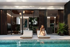 Вилла с 3 спальнями и частным бассейном на Банг Тао, Пхукет в комплексе Aileen Residence Bangtao