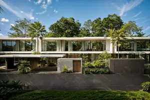 Exterior of villa in Rawai
