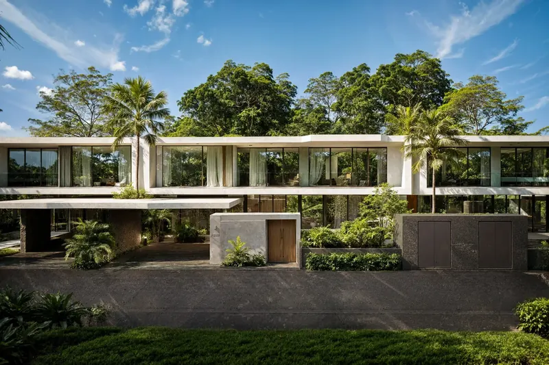Exterior of villa in Rawai