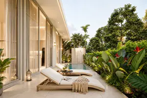 Exterior of villa in Rawai