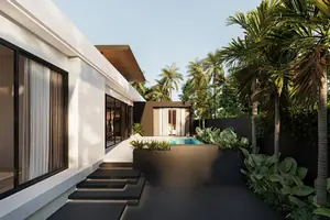 Exterior of villa in Bangtao