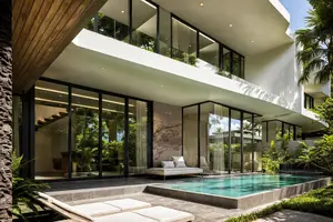Exterior of villa in Rawai