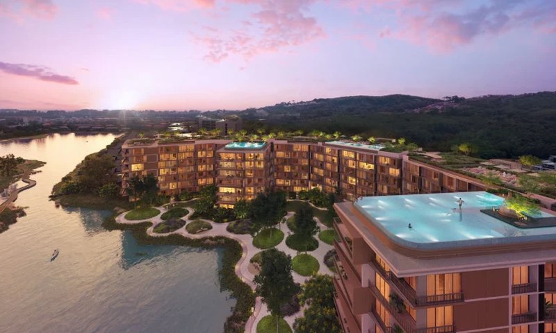 3 Bedroom Apartment in Laguna area, Phuket at Skypark Elara Complex