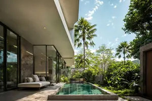Exterior of villa in Rawai