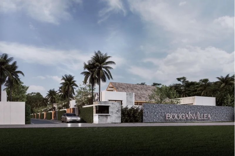 3 Bedroom Villa with pool in Cherng Talai area, Phuket in Bougainvillea Villa