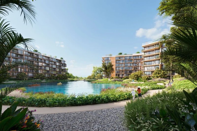 2 Bedroom Apartment in Laguna area, Phuket at Skypark Elara Complex