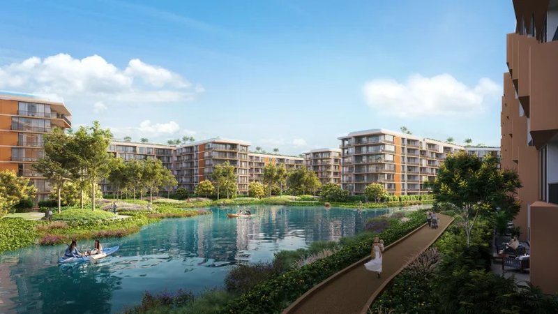 2 Bedroom Apartment in Laguna area, Phuket at Skypark Elara Complex