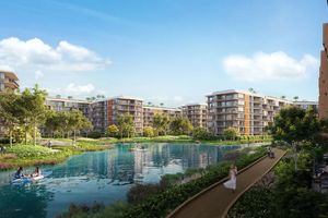 2 Bedroom Apartment in Laguna area, Phuket at Skypark Elara Complex