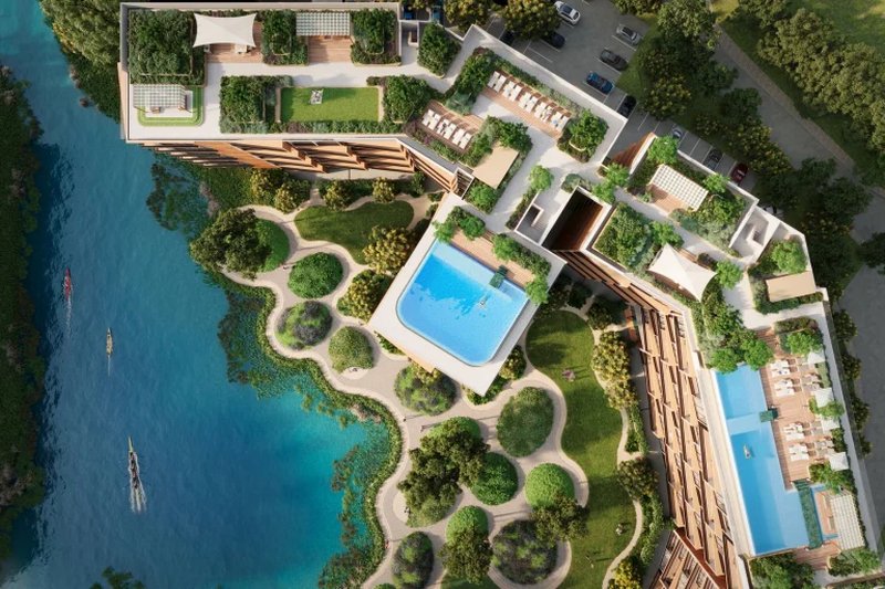 2 Bedroom Apartment in Laguna area, Phuket at Skypark Elara Complex