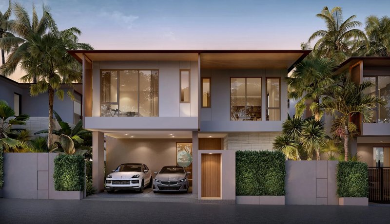 Two-storey villa with private pool in Talang area, Phuket in Azalea Bangjo complex