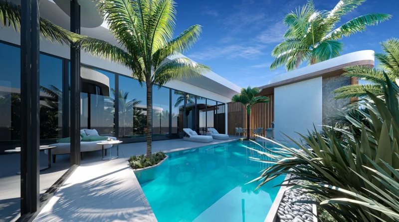 3 Bedroom Villa with pool near Bang Tao, Phuket at Proxima Phuket villas