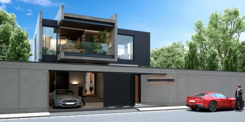 4 Bedroom Villa with Pool in Rawai, Phuket at The Grand Sea Through