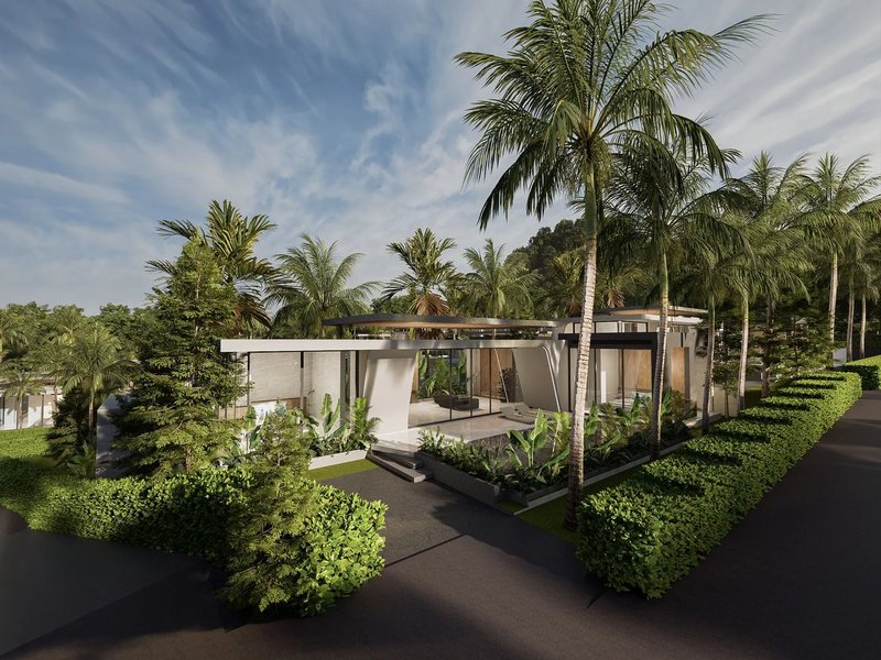 2 bedroom villa with private pool near Nai Ton Beach, Phuket at Aileen Villas Naithon Hills