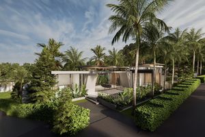 2 bedroom villa with private pool near Nai Ton Beach, Phuket at Aileen Villas Naithon Hills