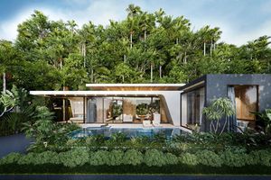 2 bedroom villa with private pool near Nai Ton Beach, Phuket at Aileen Villas Naithon Hills