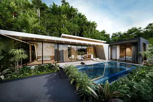 ภายนอกของวิลล่า ในฉลอง