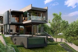 4 Bedroom Villa with Pool in Rawai, Phuket at The Grand Sea Through