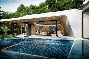 2 bedroom villa with private pool near Nai Ton Beach, Phuket at Aileen Villas Naithon Hills