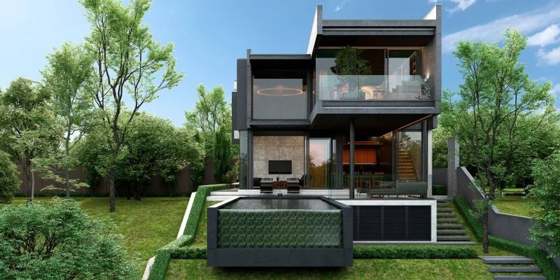 4 Bedroom Villa with Pool in Rawai, Phuket at The Grand Sea Through