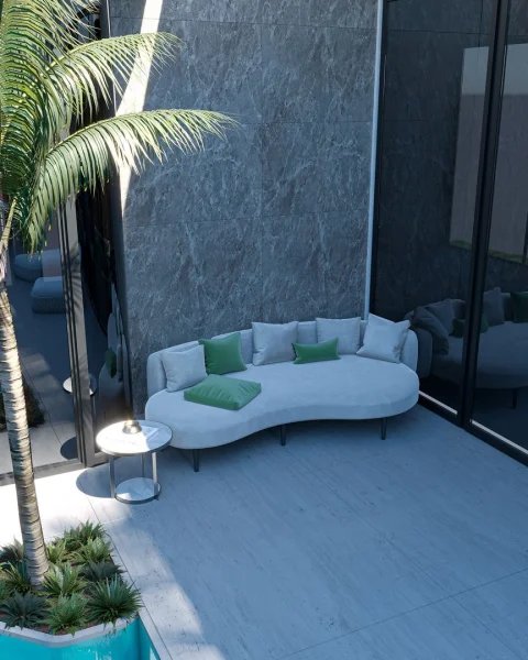 3 Bedroom Villa with pool near Bang Tao, Phuket at Proxima Phuket villas