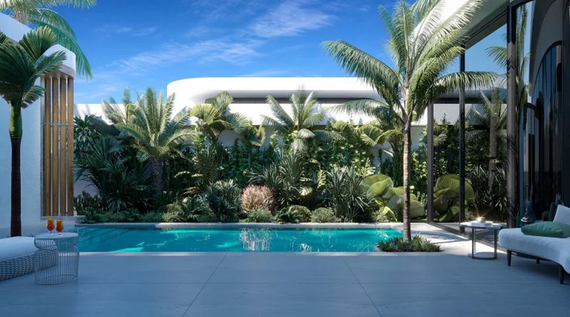 3 Bedroom Villa with pool near Bang Tao, Phuket at Proxima Phuket villas