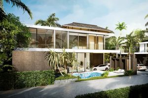 Two-storey 3 bedroom villa with pool in Layan, Phuket at Aileen Villas Layan