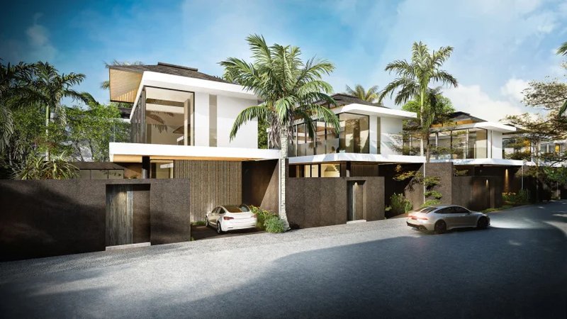 Two-storey 3 bedroom villa with pool in Layan, Phuket at Aileen Villas Layan