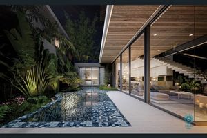 Two-storey 3 bedroom villa with pool in Layan, Phuket at Aileen Villas Layan