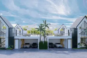 ภายนอกของวิลล่า ในกะรน