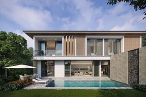 4 Bedroom Villa with private pool near Rawai Beach, Phuket in Bliss Hideaway Complex