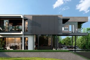 4 Bedroom Villa with Pool in Rawai, Phuket at The Grand Sea Through