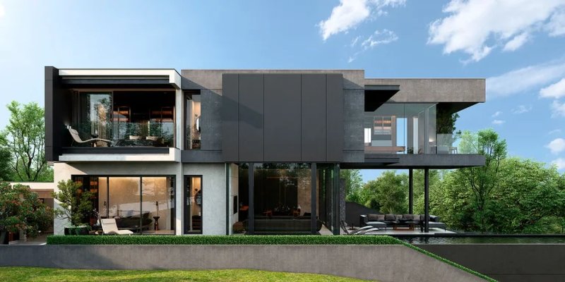 4 Bedroom Villa with Pool in Rawai, Phuket at The Grand Sea Through