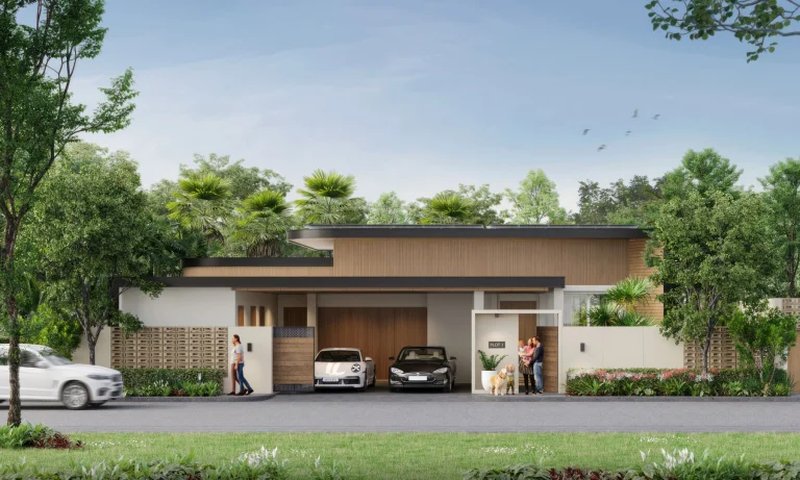 3 Bedroom Villa with pool in Talang area, Phuket at Alinda Villas