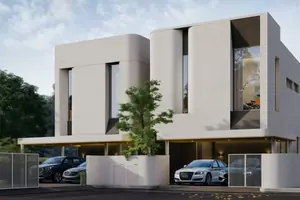 ภายนอกของทาวน์เฮาส์ ในรัษฎา