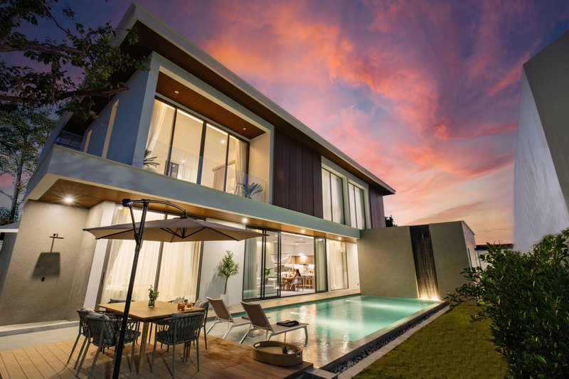 4 Bedroom Villa with private pool near Rawai Beach, Phuket in Bliss Hideaway Complex
