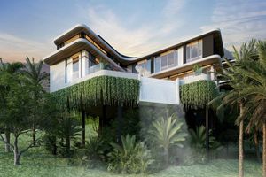 Three-storey villa near Nai Ton Beach, Phuket in Phuvista Naithon