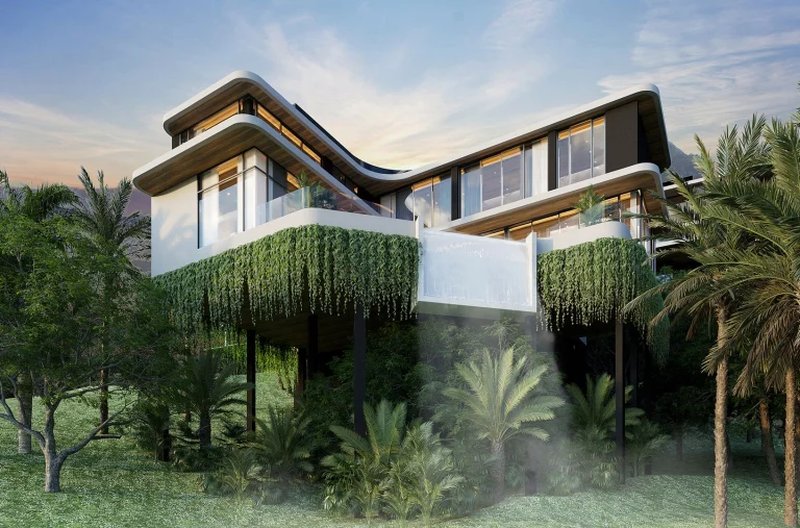 Three-storey villa near Nai Ton Beach, Phuket in Phuvista Naithon