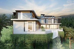 Three-storey villa near Nai Ton Beach, Phuket in Phuvista Naithon