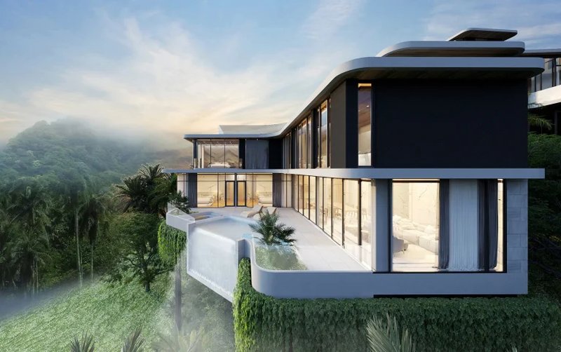 Three-storey villa near Nai Ton Beach, Phuket in Phuvista Naithon