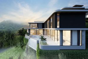 Three-storey villa near Nai Ton Beach, Phuket in Phuvista Naithon