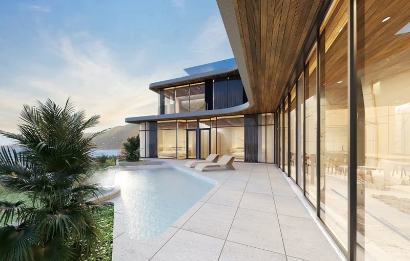 Three-storey villa near Nai Ton Beach, Phuket in Phuvista Naithon