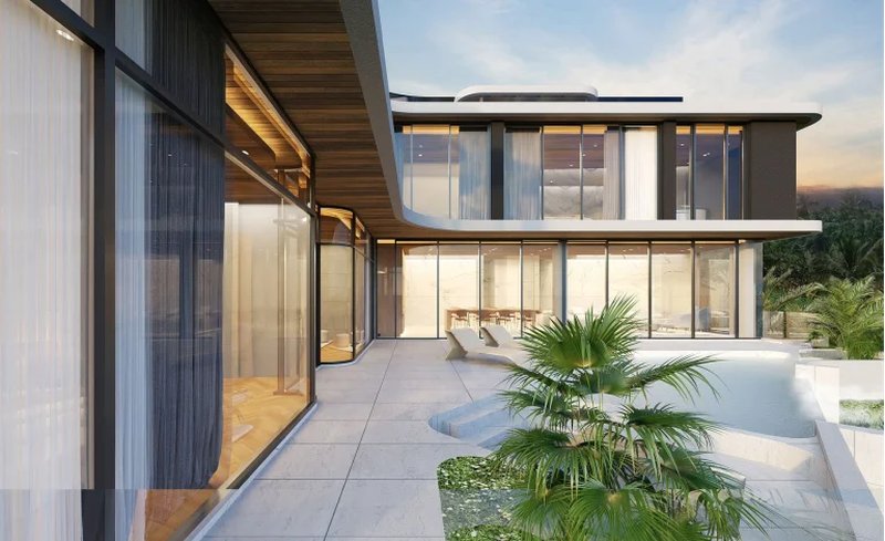 Three-storey villa near Nai Ton Beach, Phuket in Phuvista Naithon