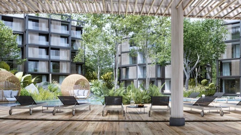 Spacious 1 bedroom apartment near Kamala Beach, Phuket at MGallery Residences Montazure