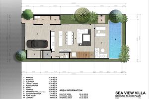 Four-level villa with sea view in Rawai area, Phuket at Saiyuan 9 Seaview Villa