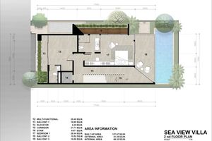 Four-level villa with sea view in Rawai area, Phuket at Saiyuan 9 Seaview Villa