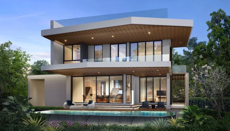 Luxury villa with pool in Rawai, Phuket in VIP Galaxy